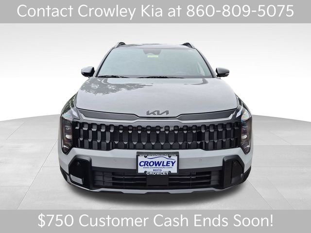 New 2026 Wolf Gray Kia X-Line image 8