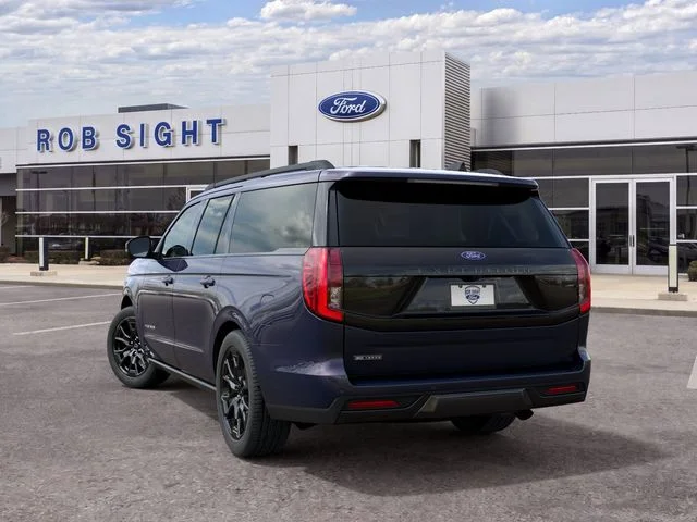 New 2027 Blue Ember Metallic Ford MAX Platinum image 8