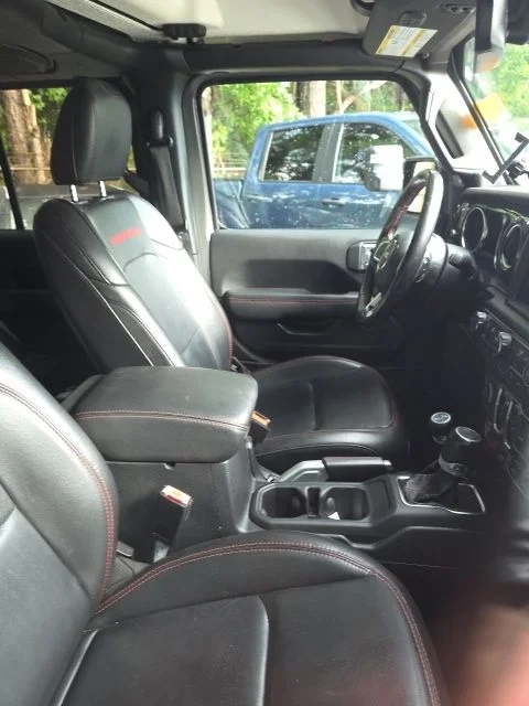 Used 2021 Gray Jeep Unlimited Rubicon image 6