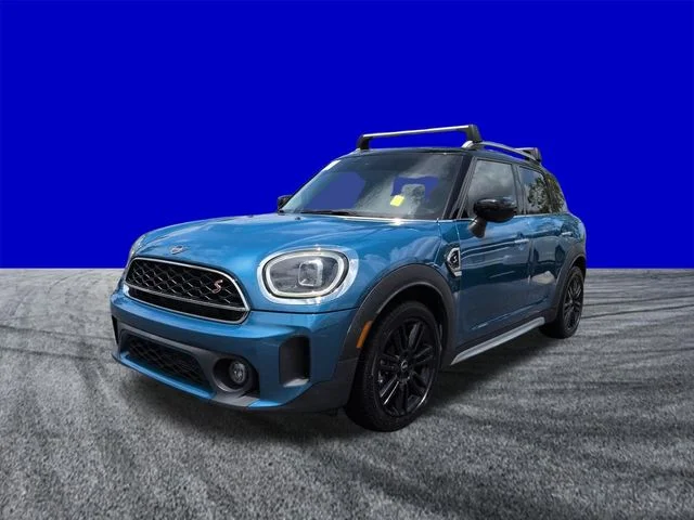 Certified Used 2024 Island Blue Metallic MINI Iconic image 8