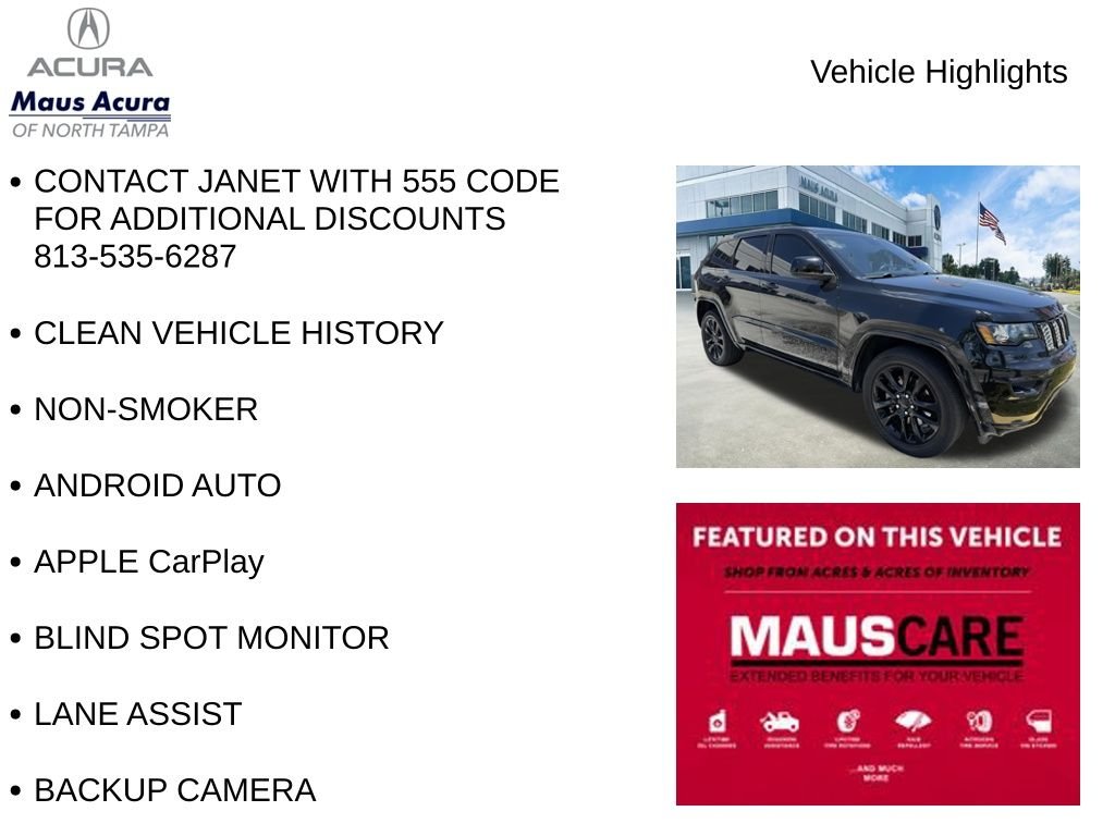 Used 2021 Black Jeep Laredo X image 8