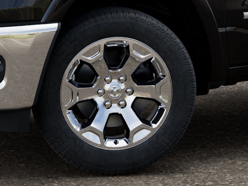 New 2027 Diamond Black Crystal Pearl-Coat Exterior Paint RAM LONE STAR image 4