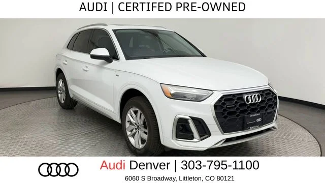 Used 2022 White Audi 45 S line Premium image 8