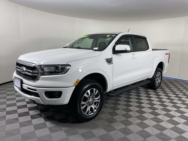 Used 2023 White Ford Lariat image 4