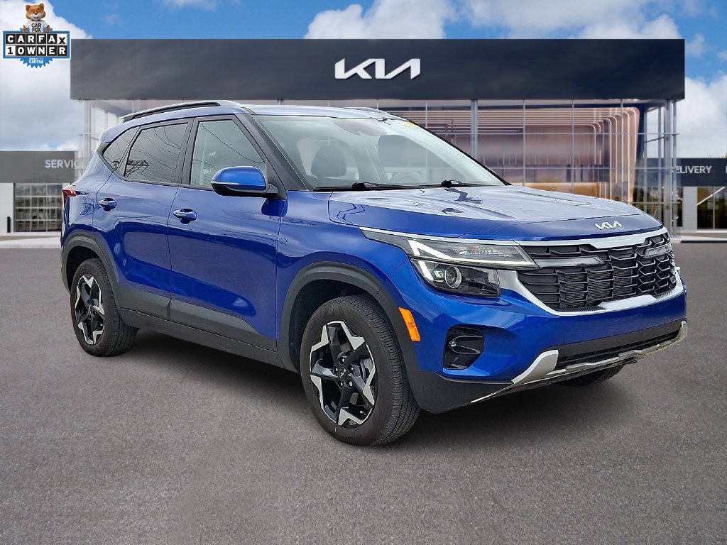 2025 Kia Seltos