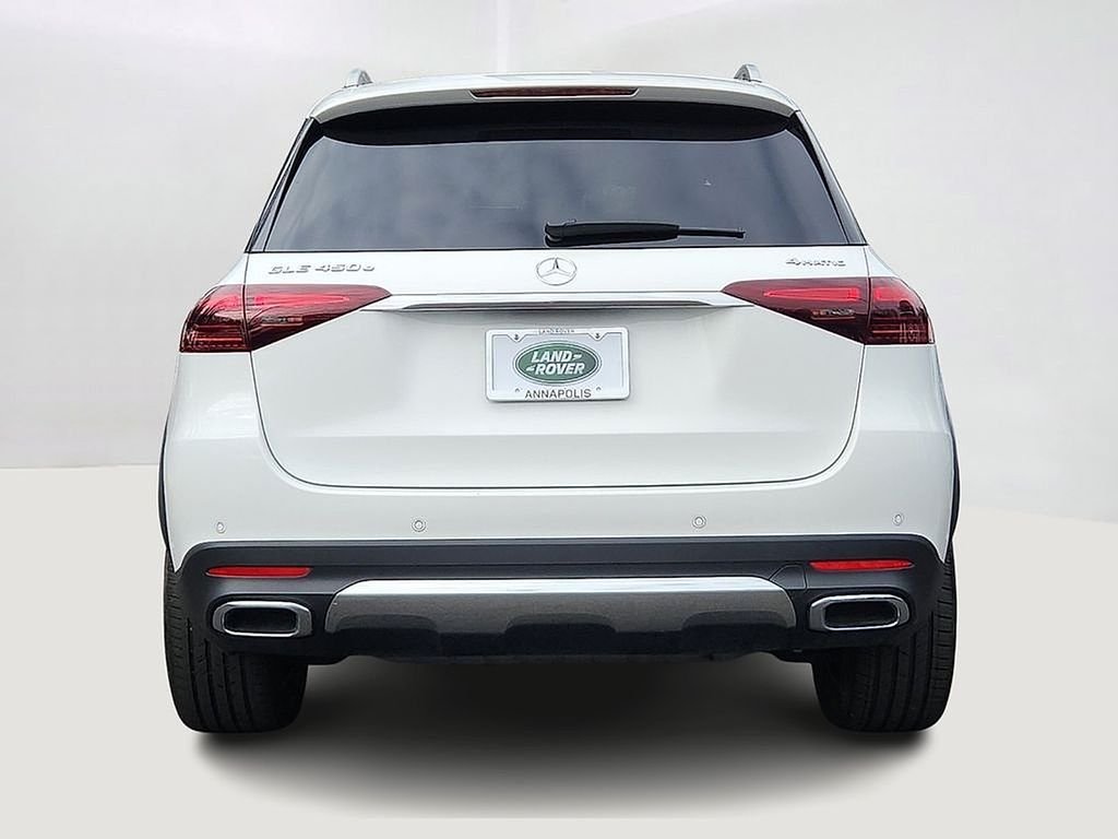Certified Used 2025 Polar White Mercedes-Benz GLE 450e image 5