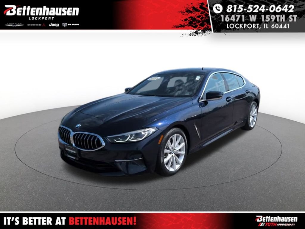 2021 BMW 8 Series