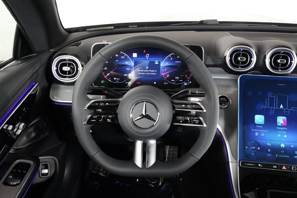 New 2027 Black Mercedes-Benz CLE 450 image 3