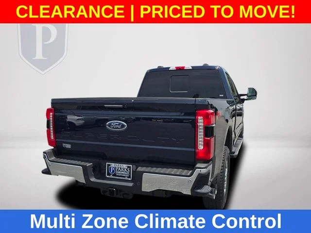 Used 2024 Blue Ford Lariat image 10