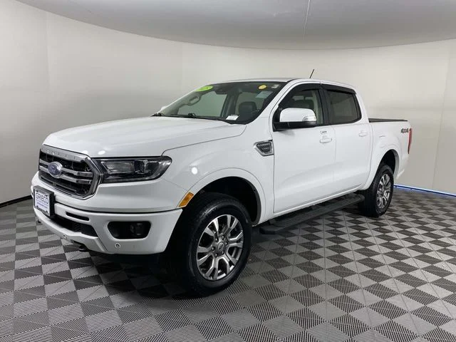 Used 2023 White Ford Lariat image 4