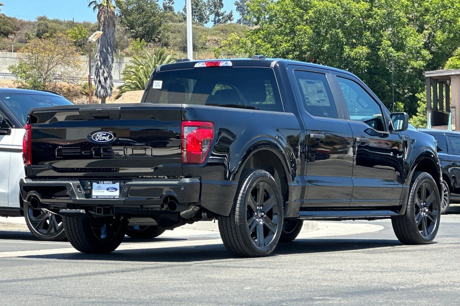 New 2026 Agate Black Metallic Ford STX® image 3