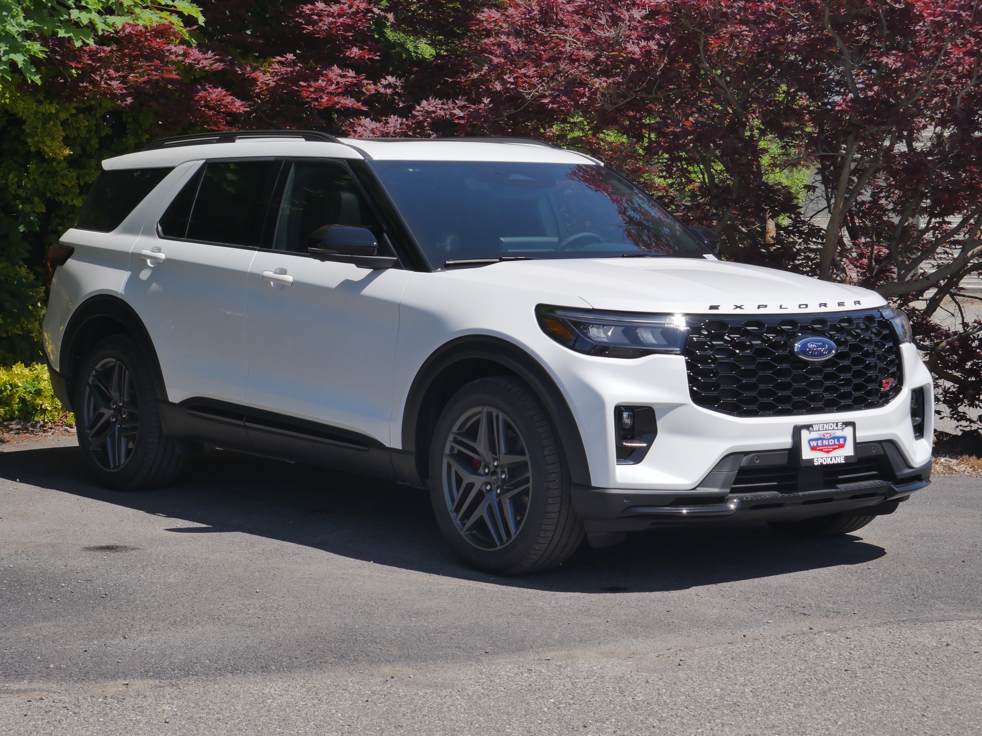 New 2026 Star White Metallic Tri-Coat Ford ST image 36