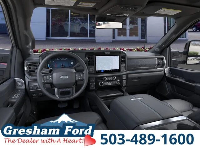 New 2026 Carbonized Gray Metallic Ford Platinum image 10