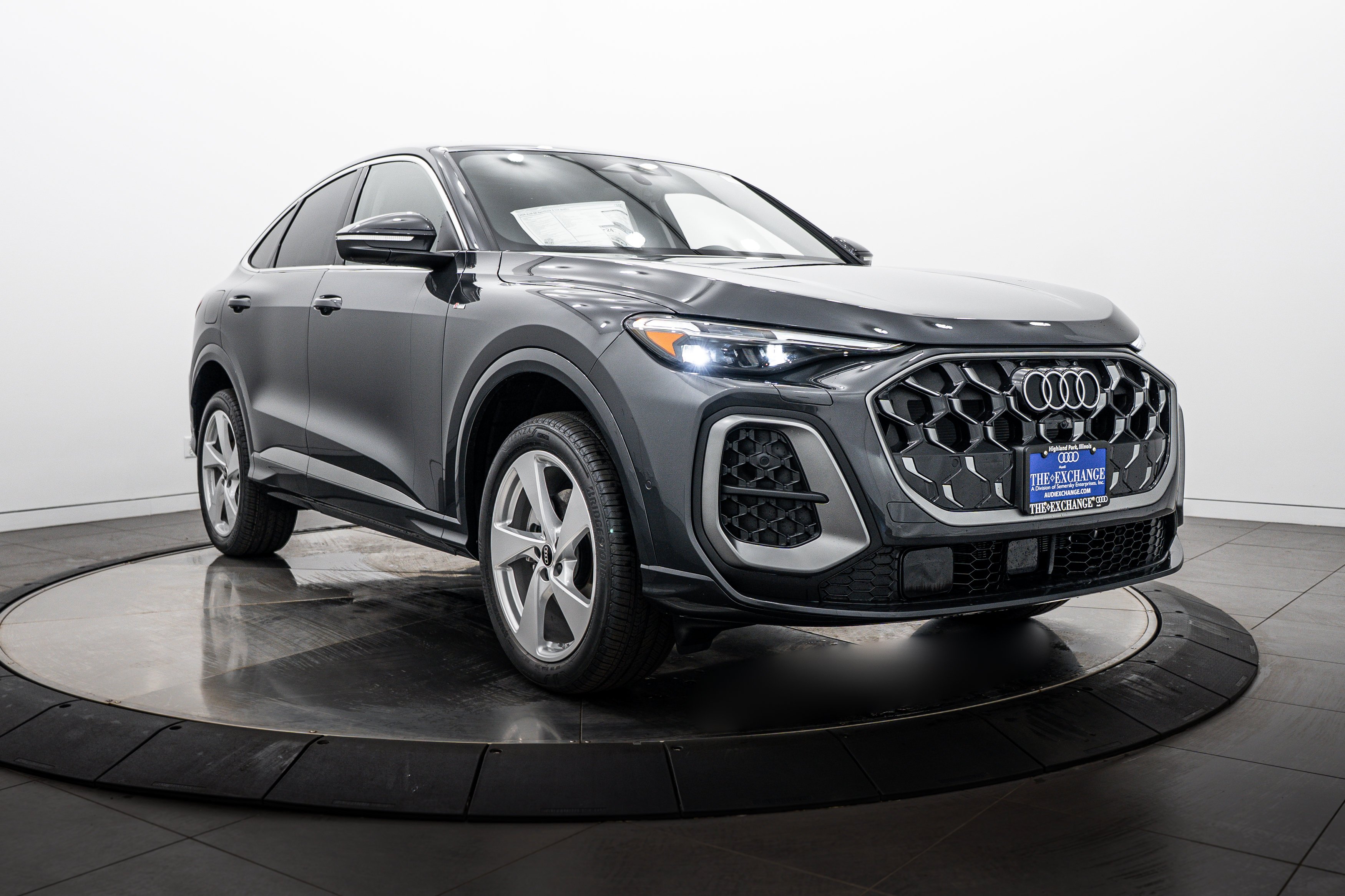 New 2026 Gray Audi Premium Plus image 2