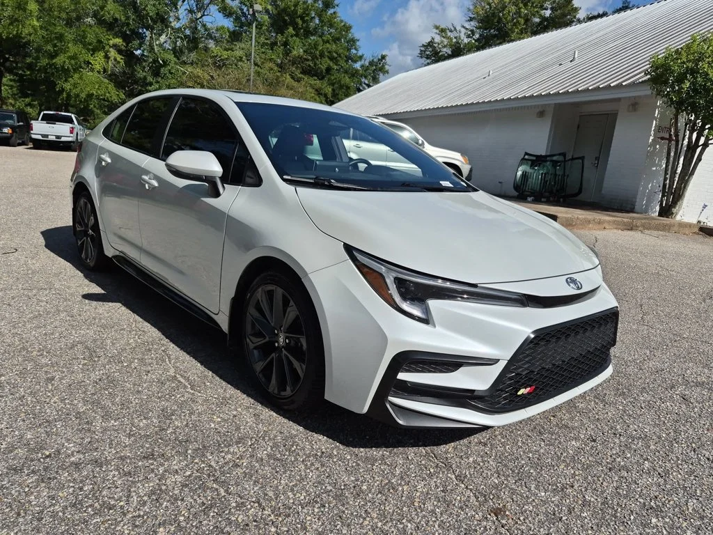 Used 2024 Beige Toyota XSE image 7
