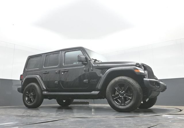 2020 Jeep Wrangler Unlimited Sahara Altitude - Photo 36