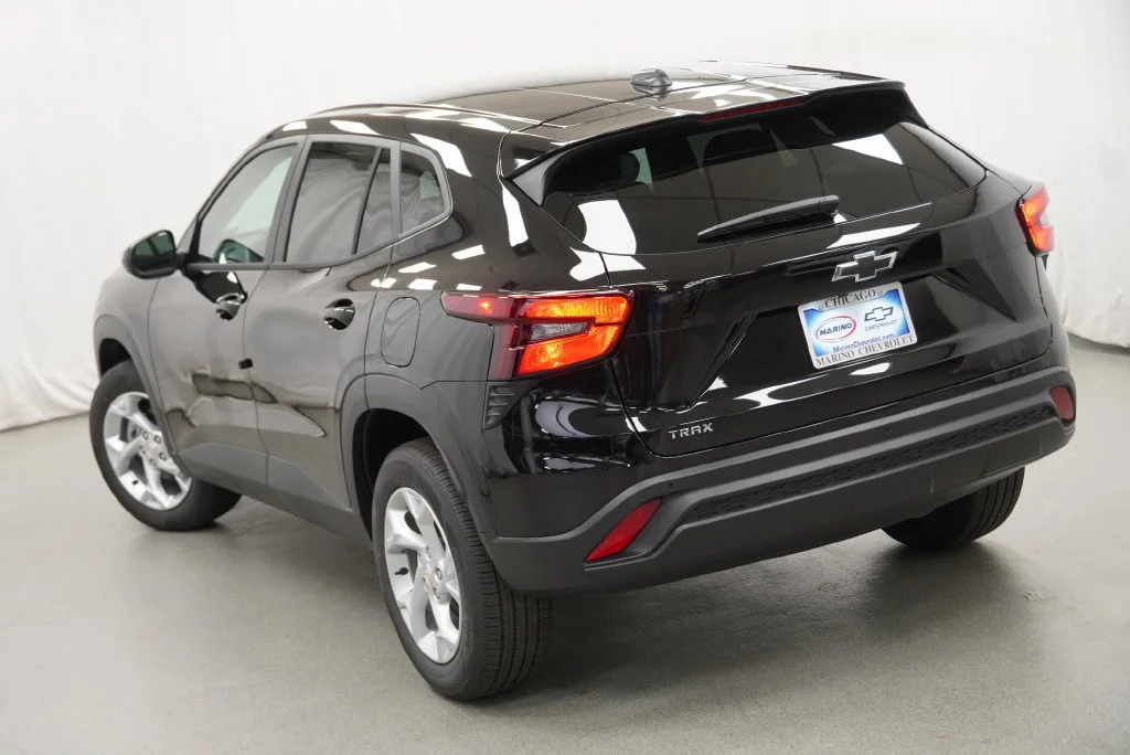 New 2026 Mosaic Black Metallic Chevrolet LS image 16