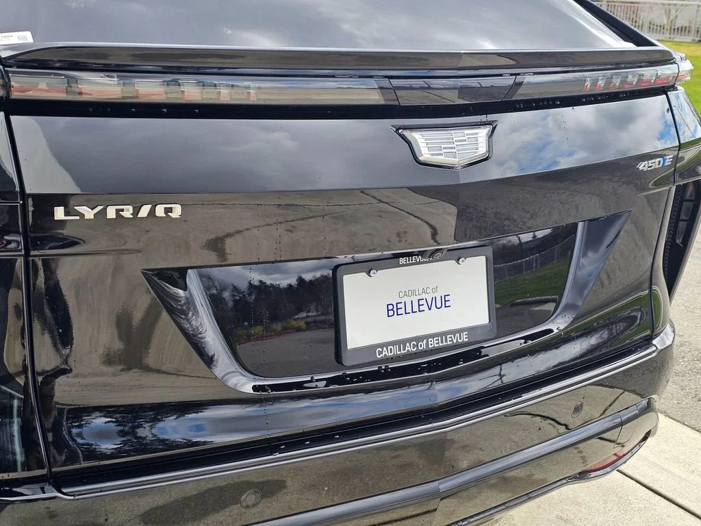 Used 2025 Stellar Black Metallic Cadillac Sport 1 image 14