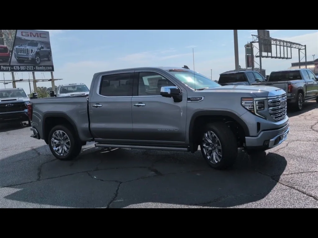 New 2026 Sterling Metallic GMC Denali image 26