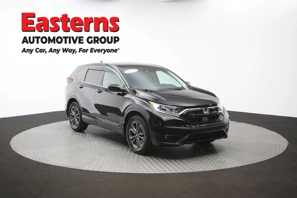 Used 2021 Black Honda EX-L image 49