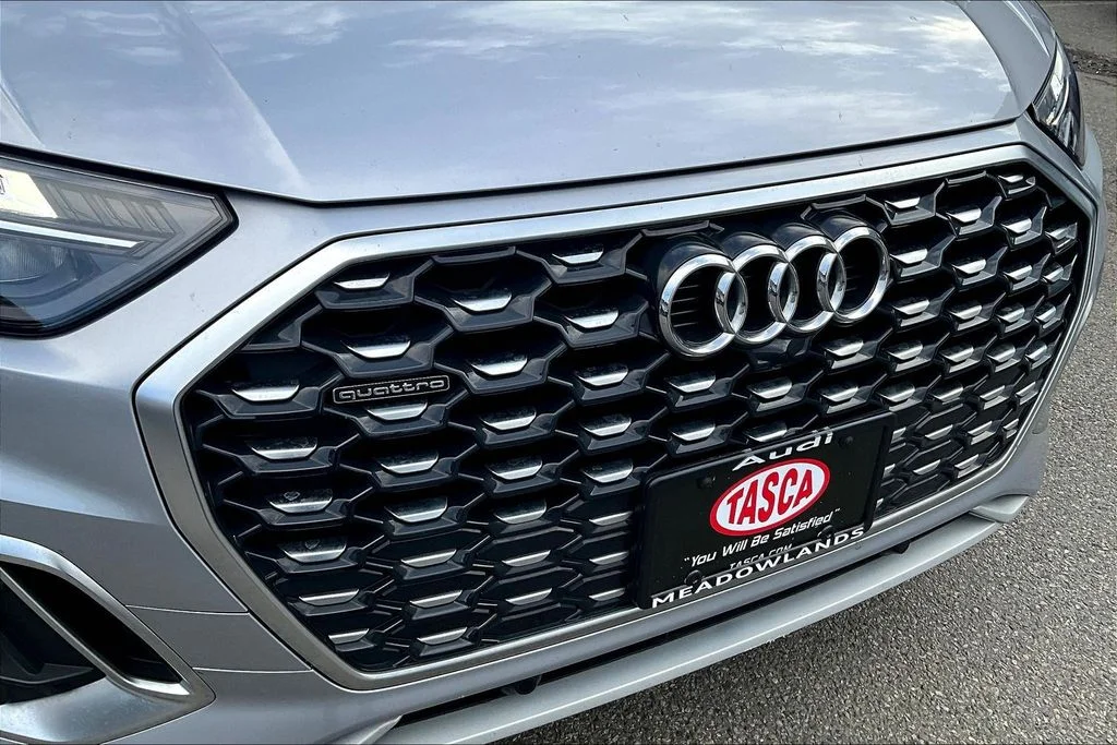 Used 2023 Silver Audi 45 S line Premium image 33