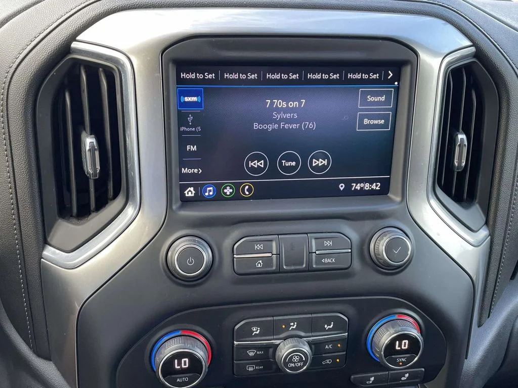Used 2021 SILVER ICE METALLIC Chevrolet LT image 24