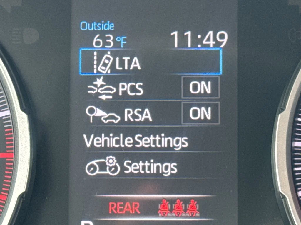 Used 2021 Gray Toyota LE image 19