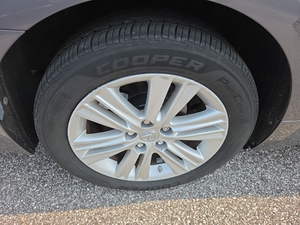 Used 2013 Nebula Gray Pearl Lexus 350 image 9