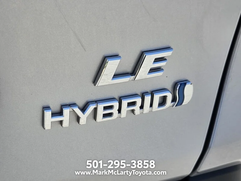 Used 2024 Silver Sky Metallic TOYOTA HYBRID LE AWD image 14