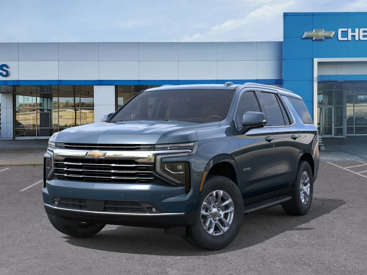 New 2026 Lakeshore Blue Metallic Chevrolet LT image 7
