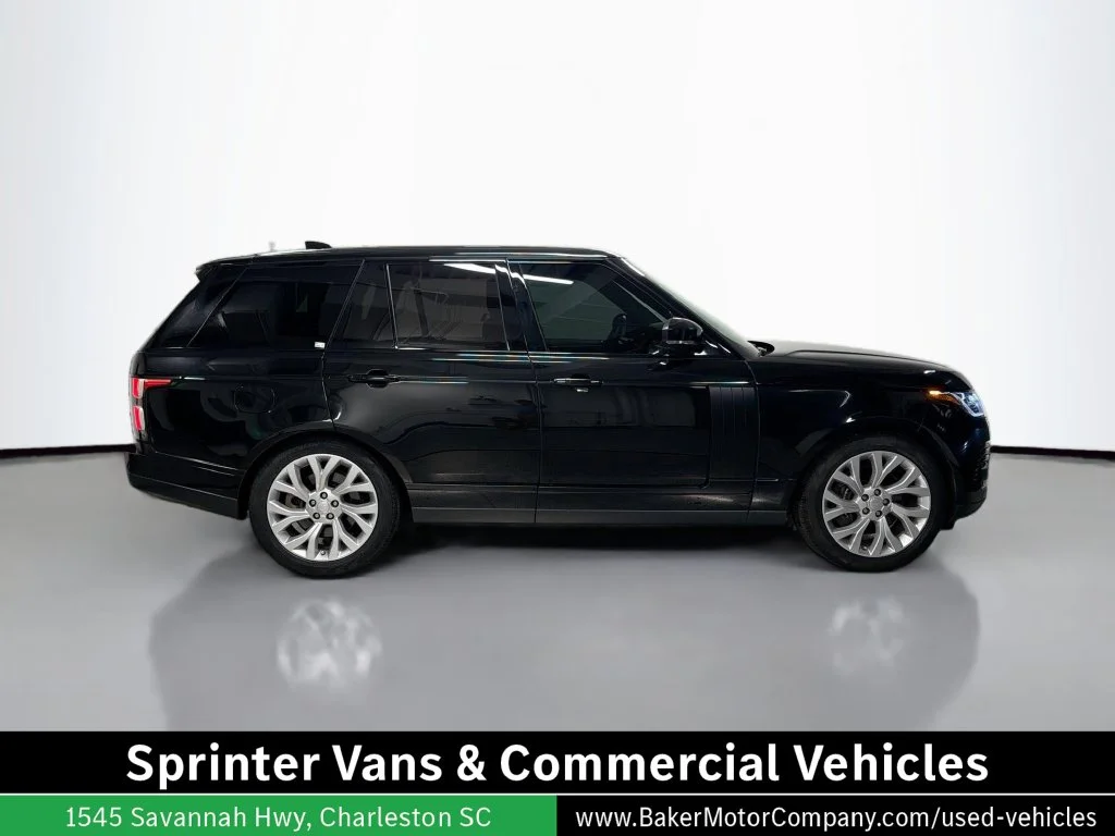 Used 2020 Santorini Black Metallic Land Rover HSE image 8