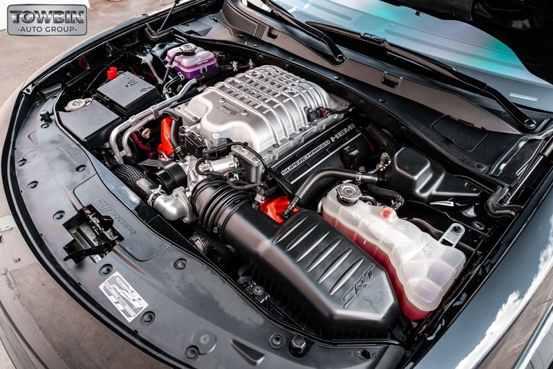 Used 2023 Black Dodge SRT Hellcat Widebody image 26