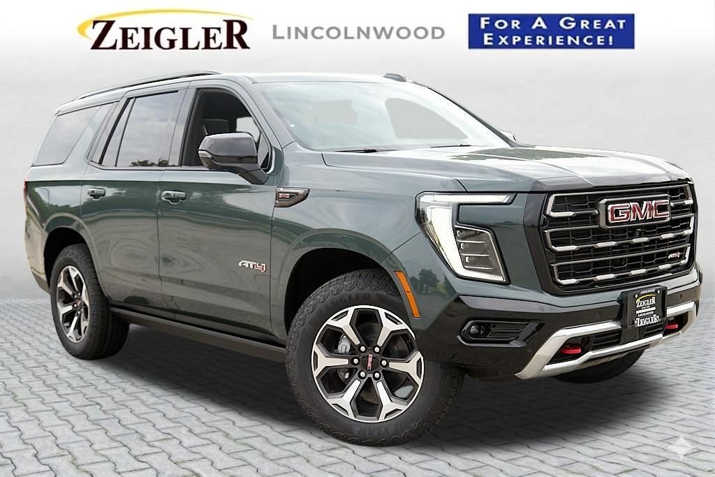 New 2026 Midnight Pine GMC AT4 Ultimate image 2