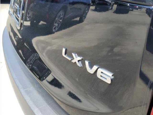 Used 2020 Ebony Black Kia LX image 13