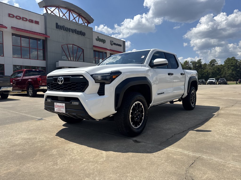Used 2025 White Toyota TRD Off-Road image 1