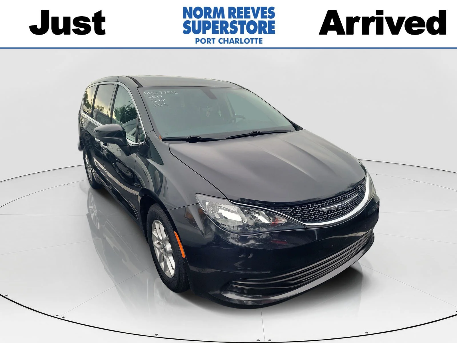 2017 Chrysler Pacifica