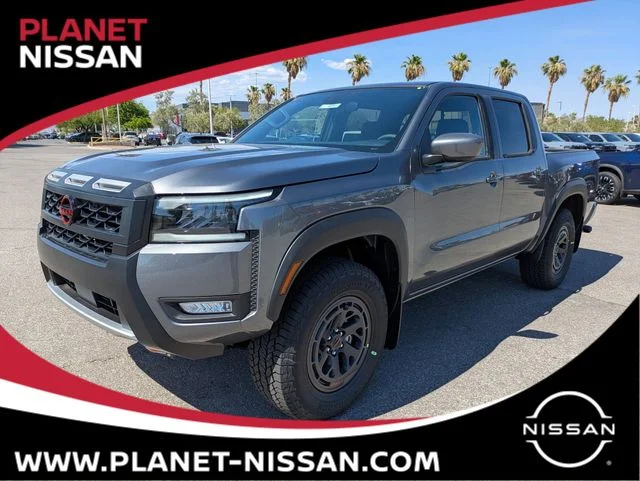 New 2026 Gun Metallic Nissan Crew Cab PRO-4X® image 1