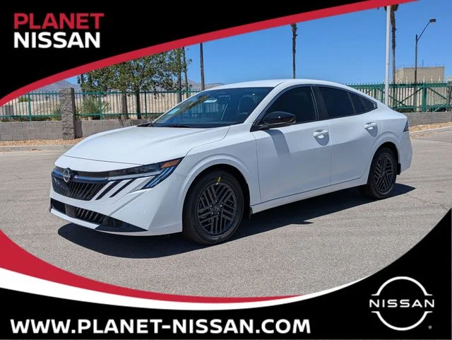 New 2026 Fresh Powder Nissan SV image 1