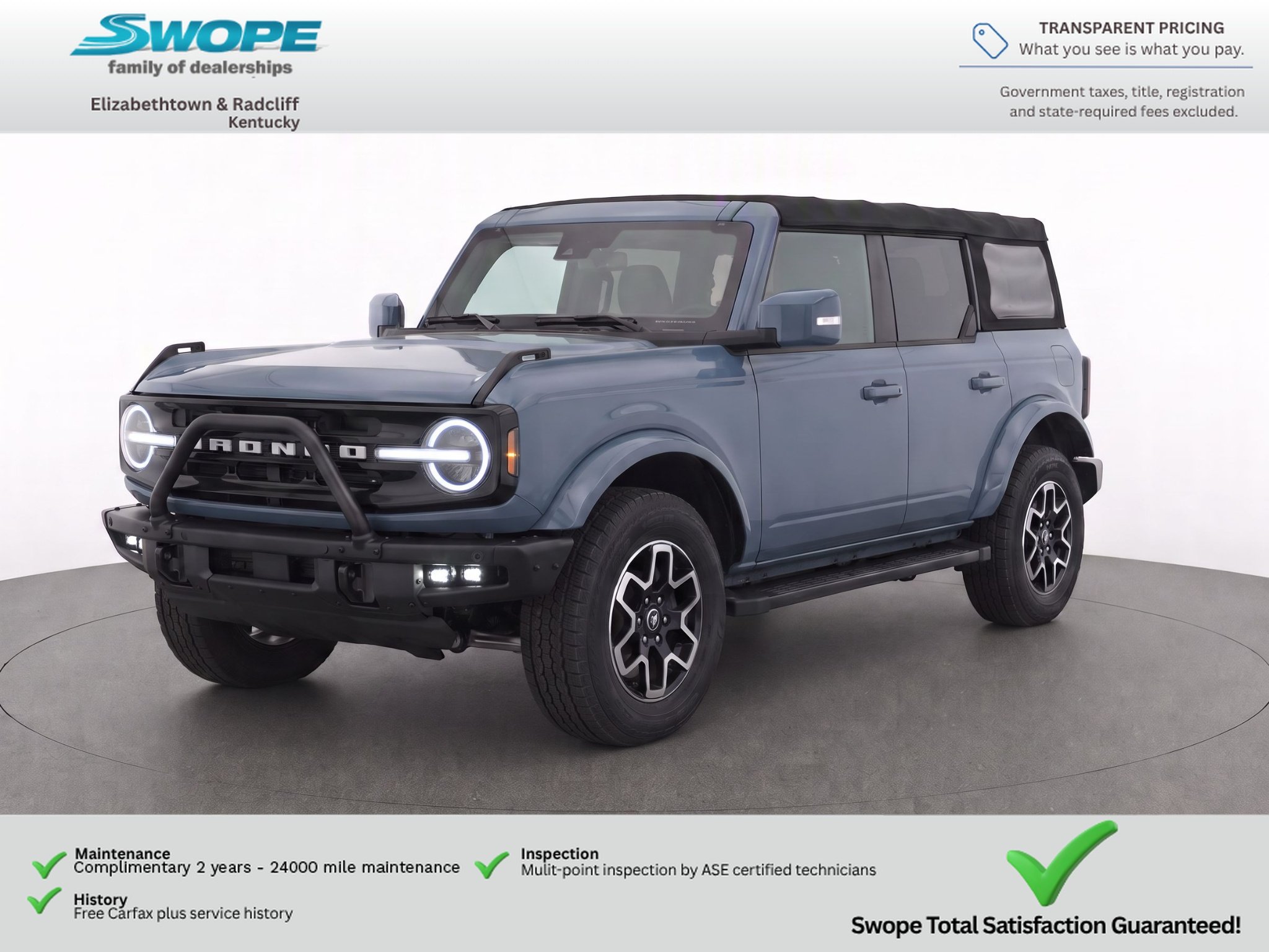 2022 Ford Bronco 4-Door