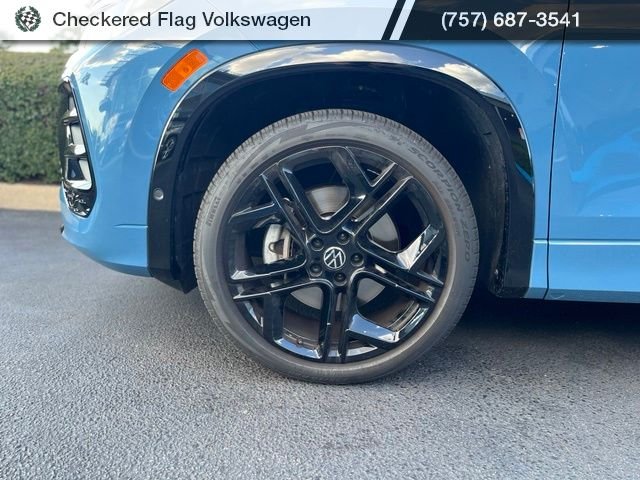 Used 2026 Monterey Blue w/Deep Black Roof Volkswagen 2.0T SE R-Line Black image 5