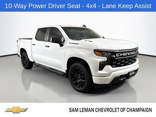 2023 Chevrolet Silverado 1500 Custom