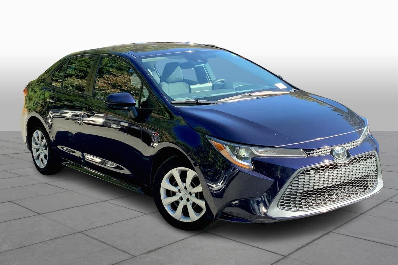 Used 2020 Blueprint Toyota LE image 3