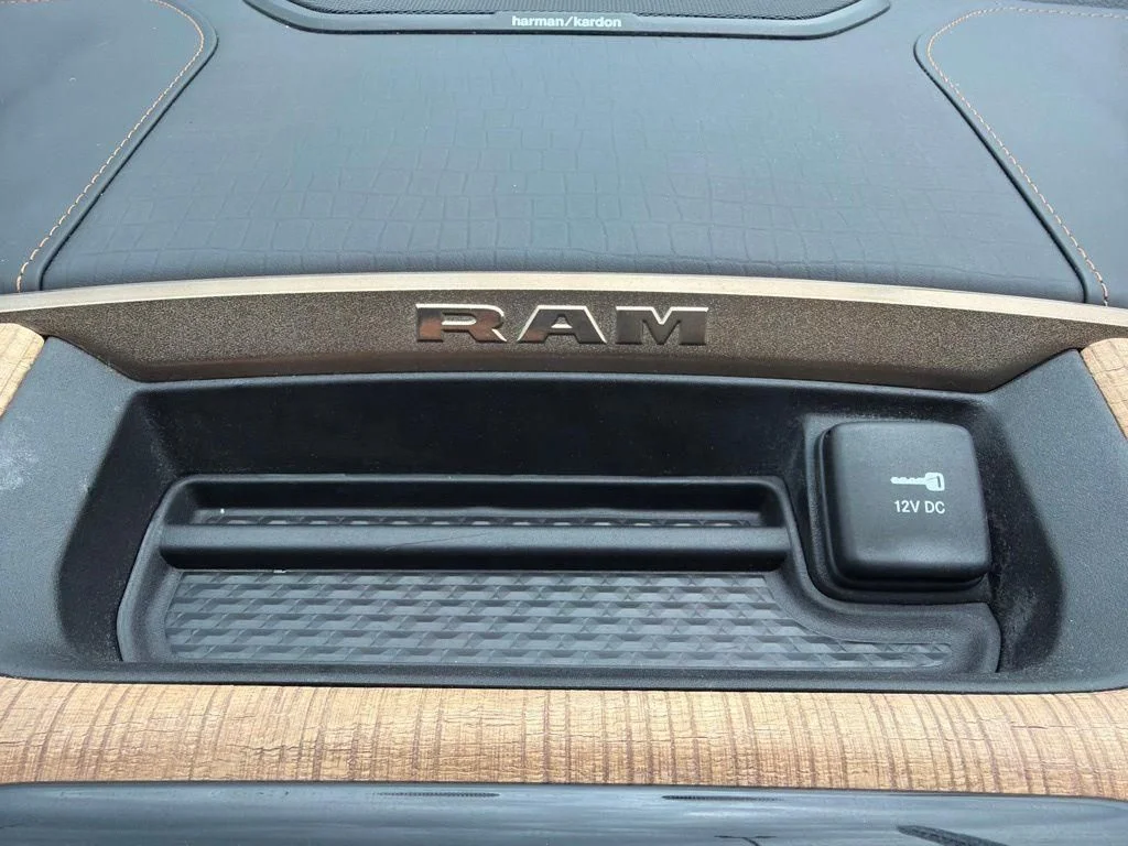 Used 2019 White Ram Laramie Longhorn image 46