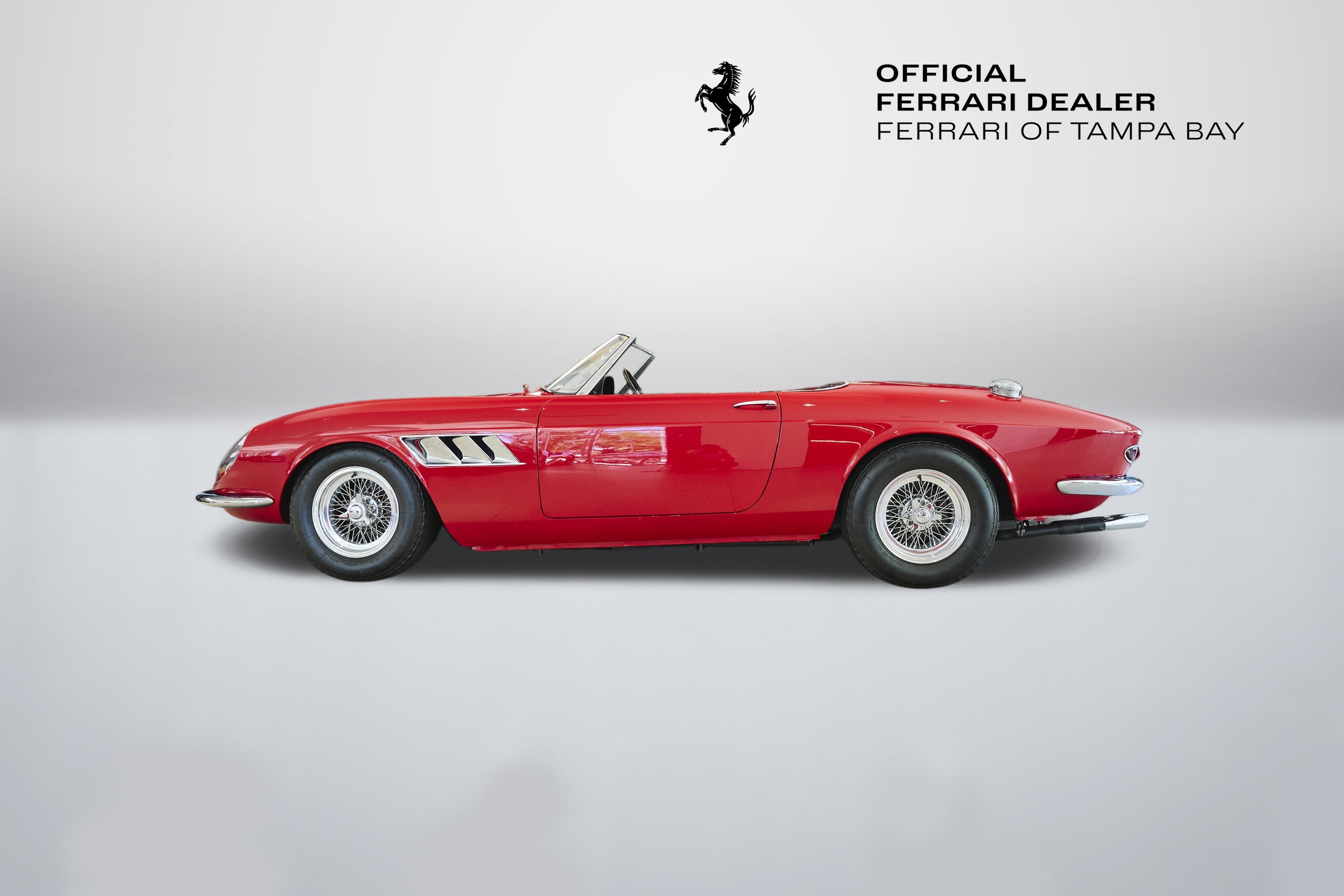 Used 1967 Rosso Ferrari  image 2