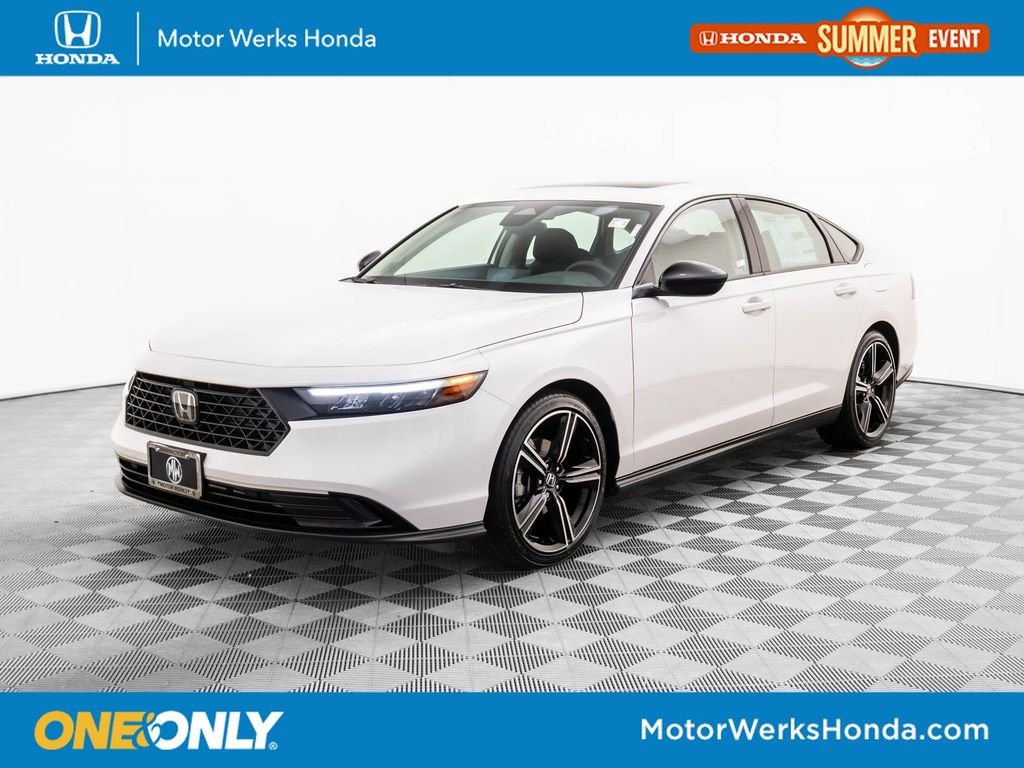 New 2026 Platinum White Pearl Honda SE image 1