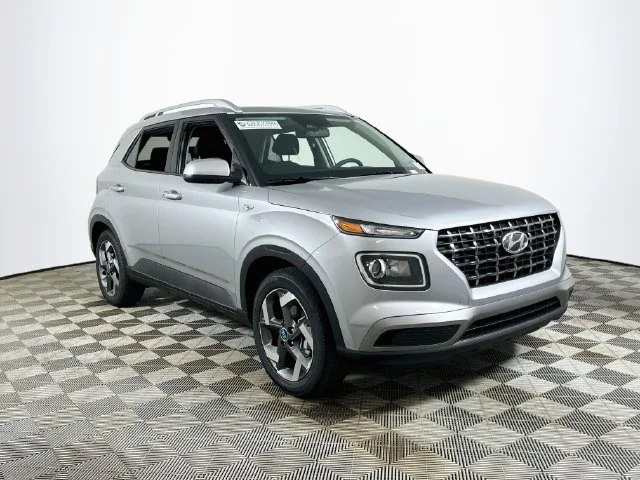 New 2026 Silver Hyundai SEL image 1