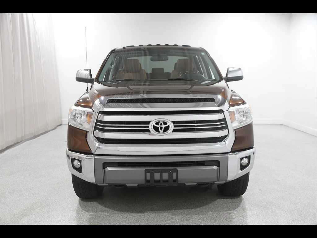 Used 2017 Sunset Bronze Mica Toyota 1794 Edition CrewMax 4x4 image 2
