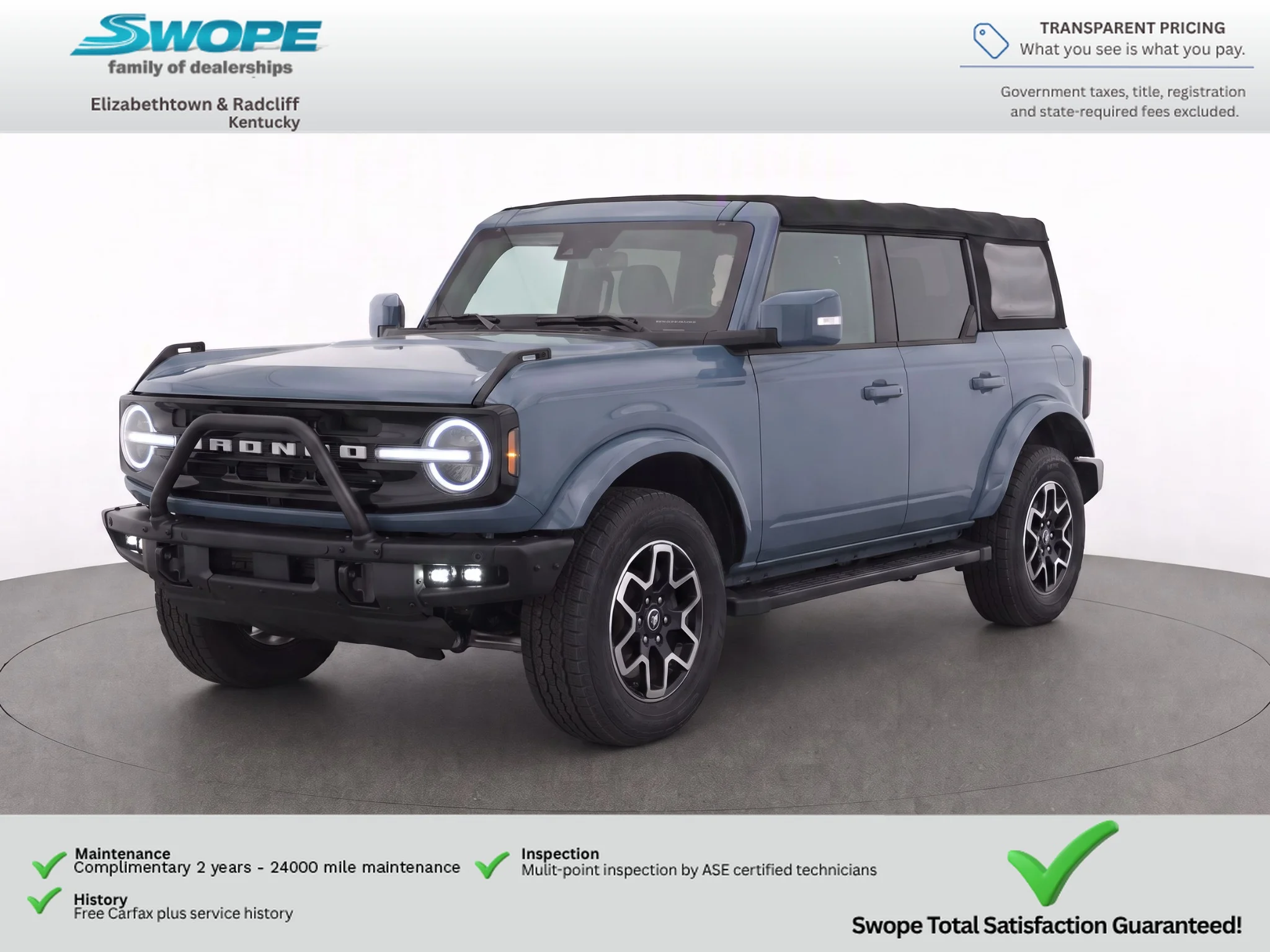 2022 Ford Bronco 4-Door