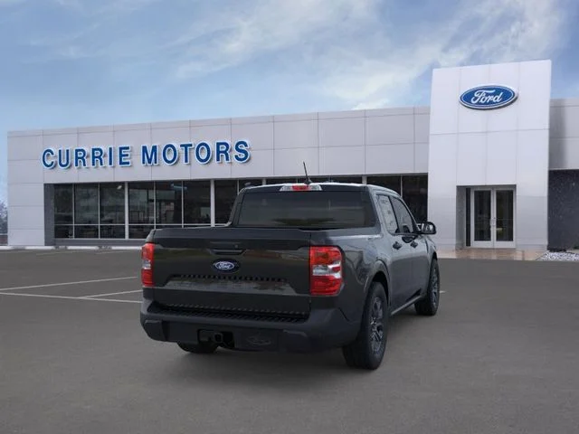 New 2026 Shadow Black Ford XLT image 8