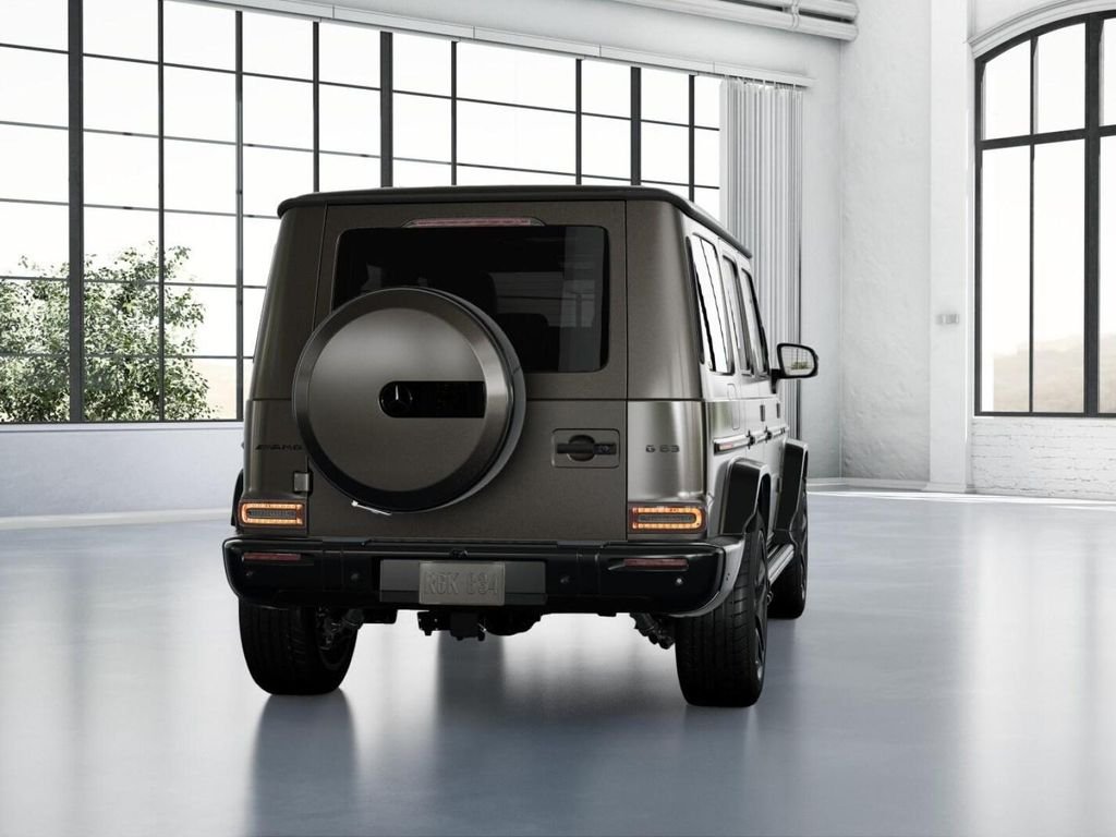 New 2027 MANUFAKTUR Monza Grey Magno Mercedes-Benz G 63 AMG® image 24